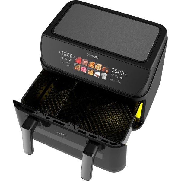 Фото - Мультипечь Cecotec Cecofry&Grill Duoheat 10000 (A01_EU01_100842)
